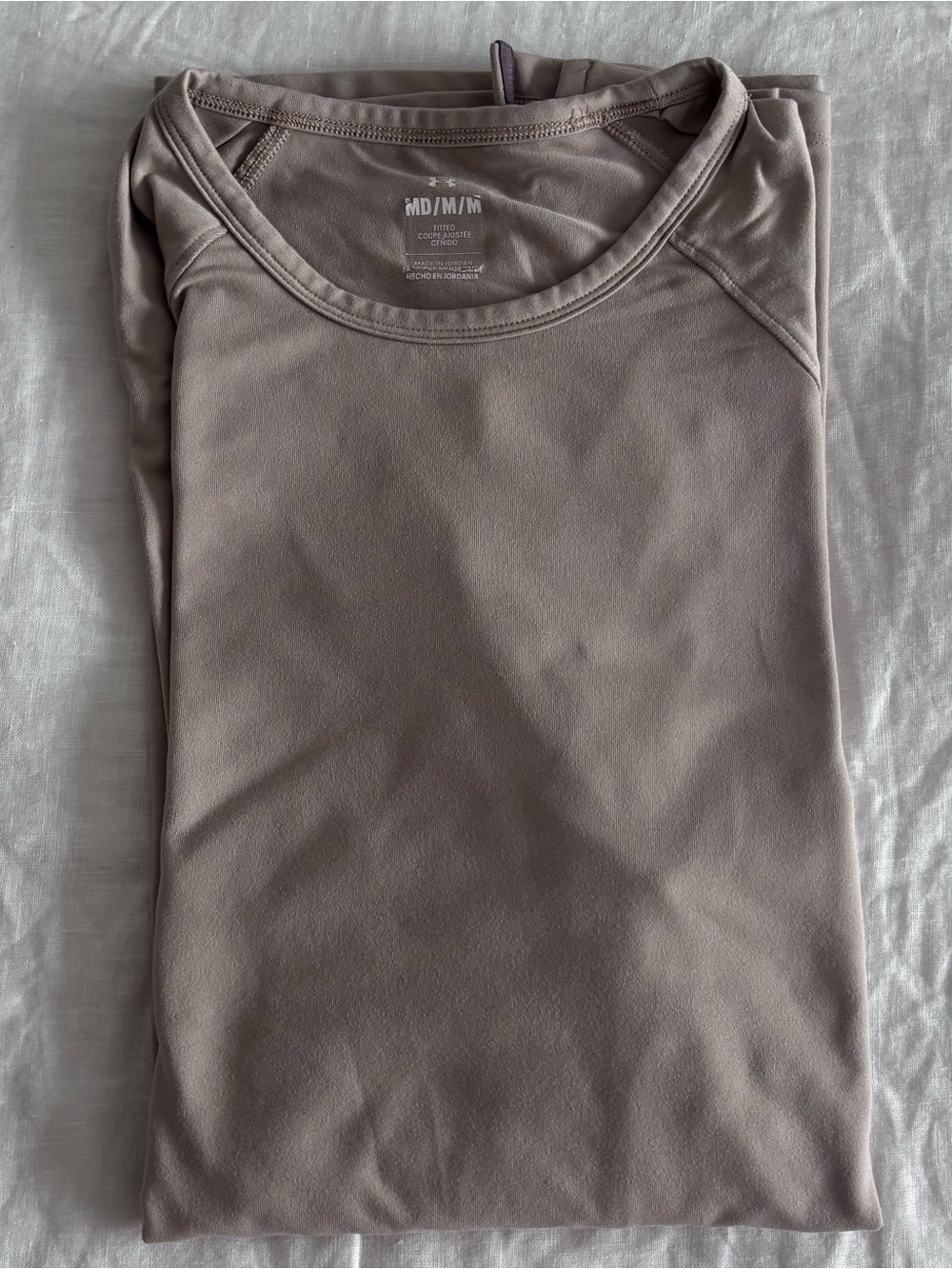 Under Armour fitted tee M